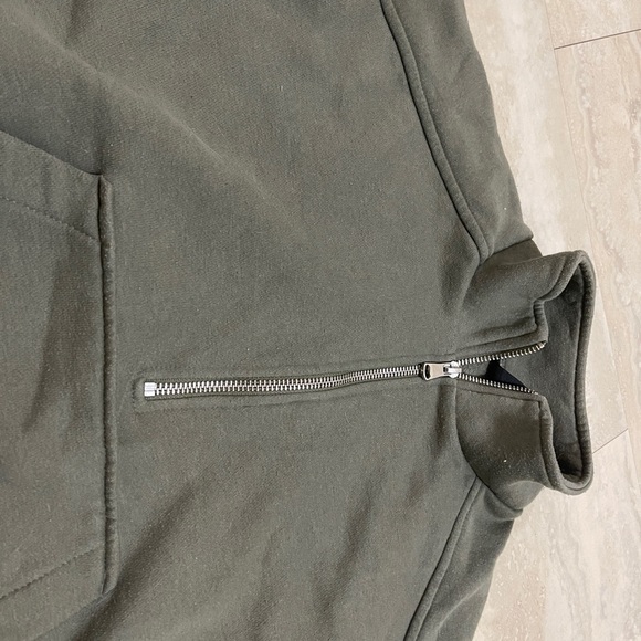 Cropped zip up sweater - Picture 4 of 4